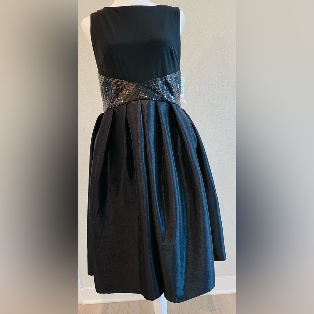 Embroidered evening dress